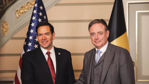 Secretary of State Marco Rubio