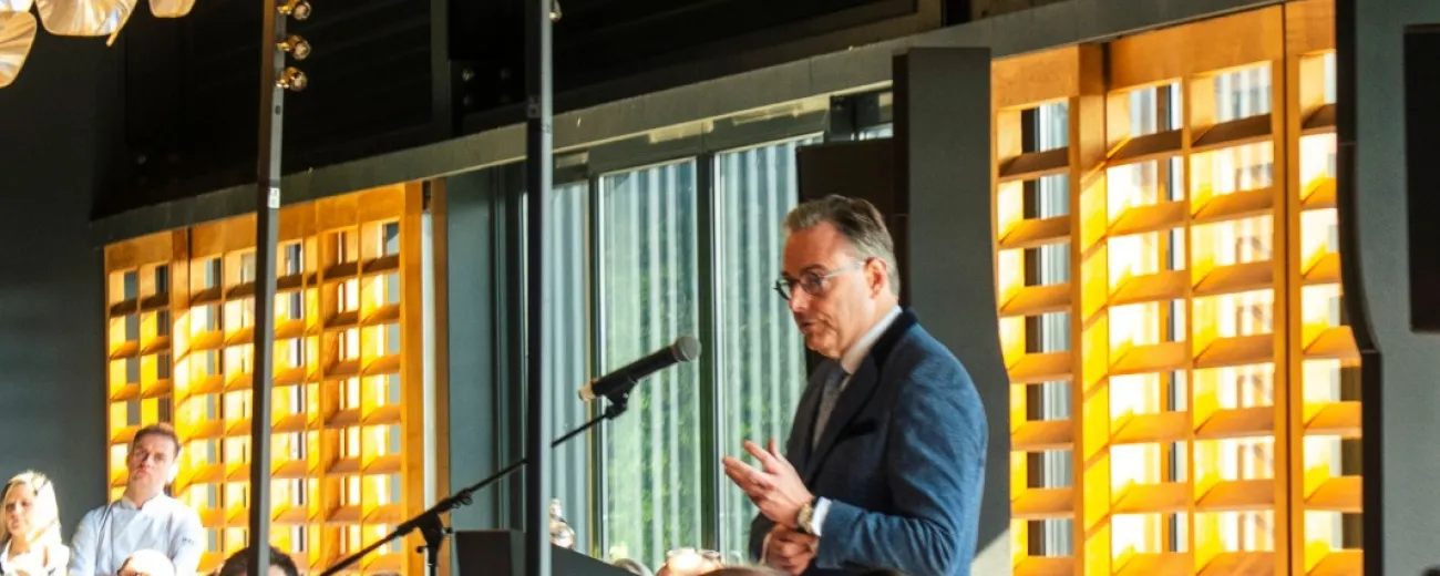 toespraak eerste minister basketbal Oostende 15 maart 2026