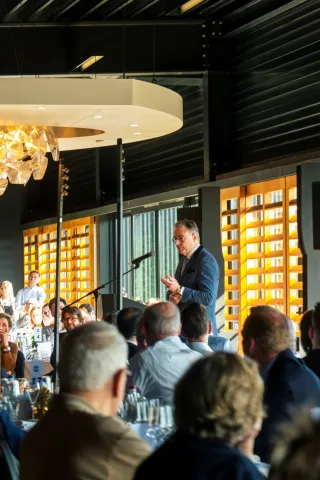 toespraak eerste minister basketbal Oostende 15 maart 2026